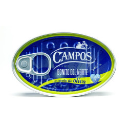 BONITO DEL NORTE EN ACEITE DE OLIVA OL-120 115g